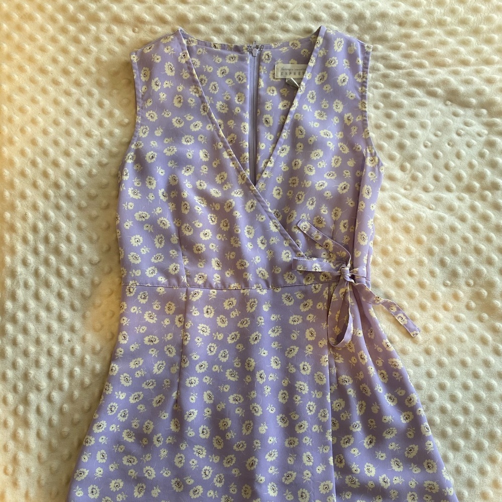 Lavender romper